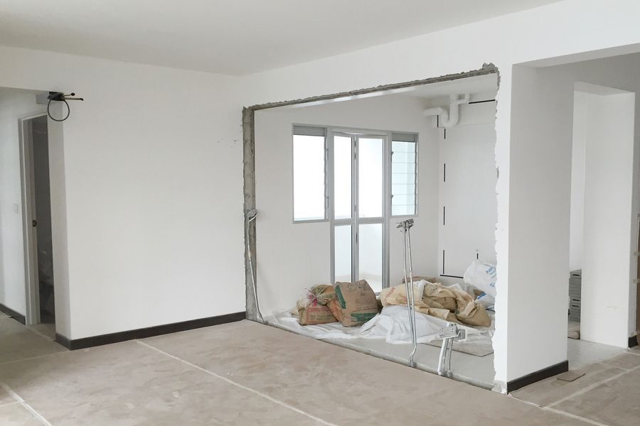 Renovation Zone SG work