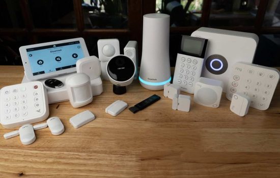 House Security Device Installation